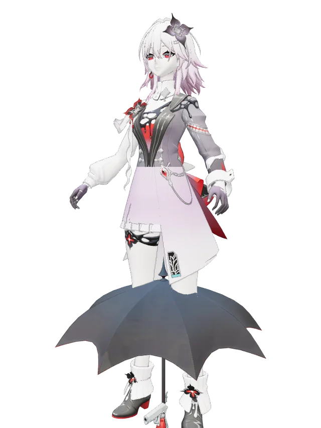 Evernight as Mina