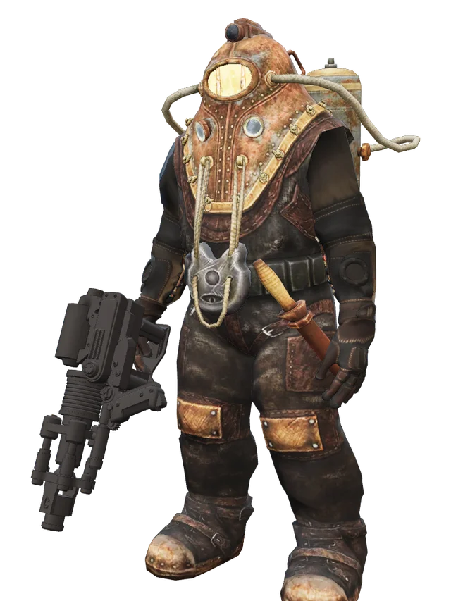 Subject Delta as Warden