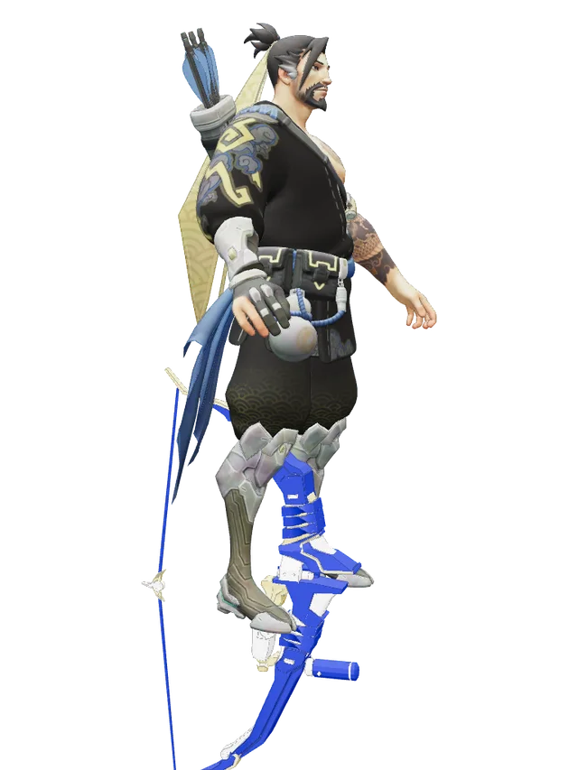Hanzo (gray talon overhaul)