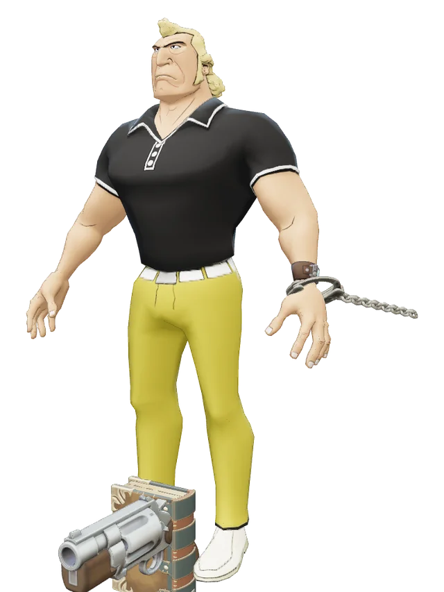 Brock Samson as Abrams