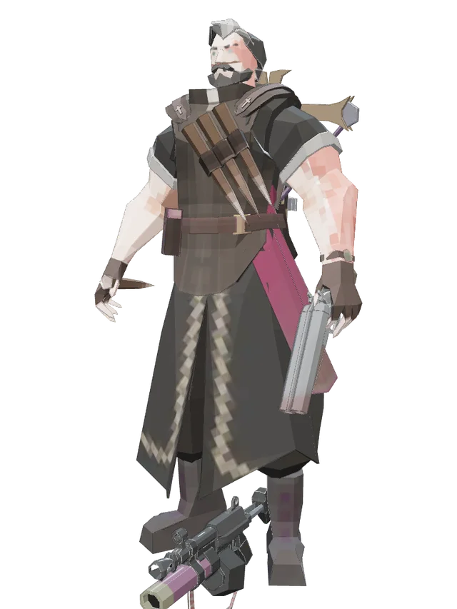 Low Poly Venator