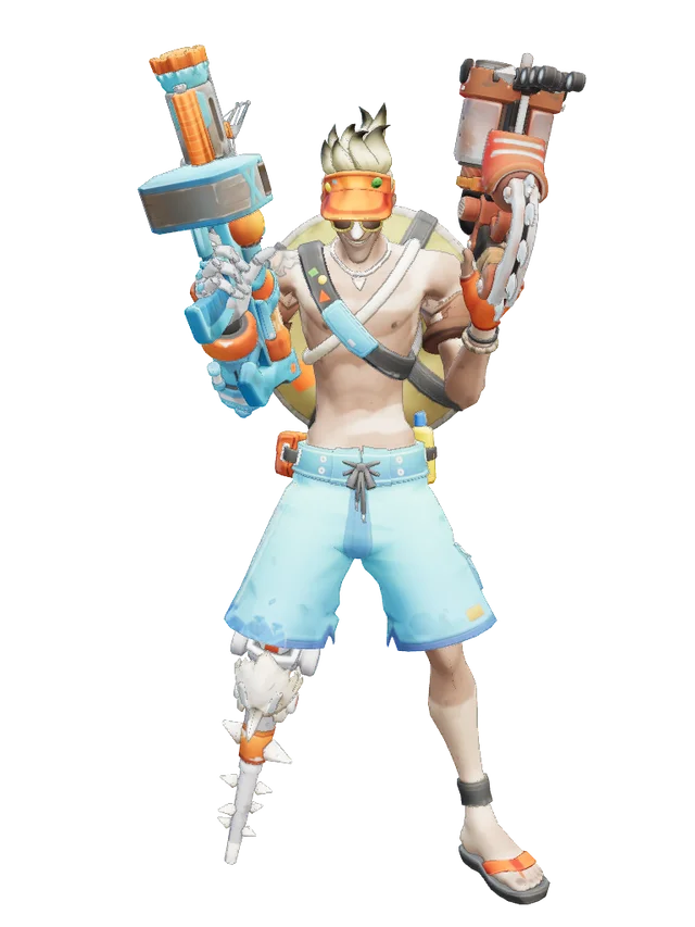 Venator - Junkrat (Overwatch)
