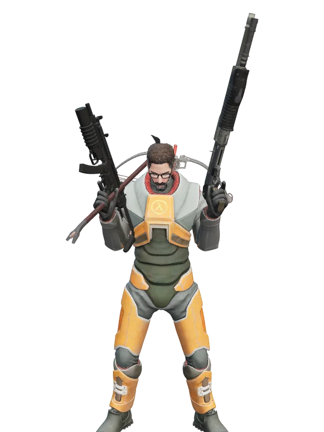 Gordon Freeman | Venator Skin
