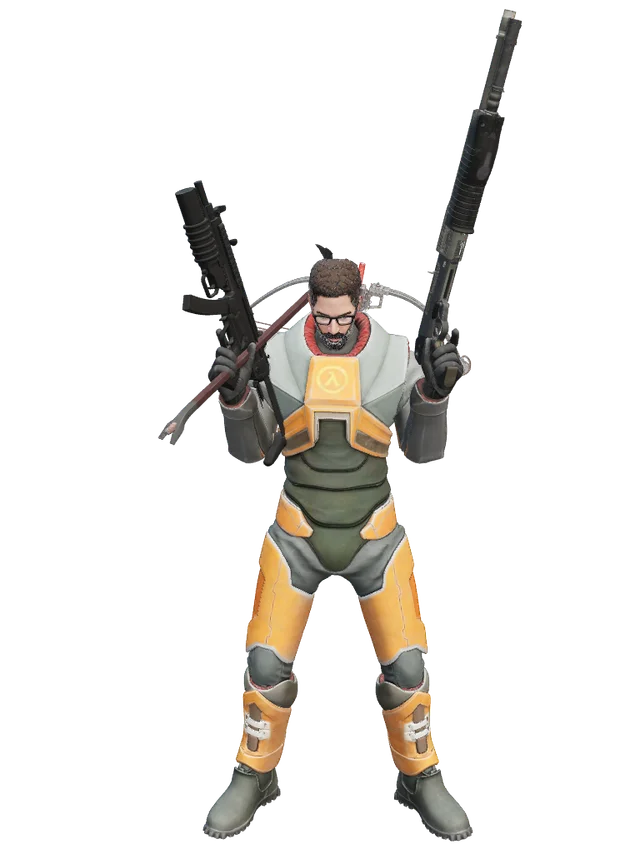 Gordon Freeman | Venator Skin