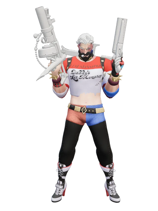 Harley Quinn Rourke
