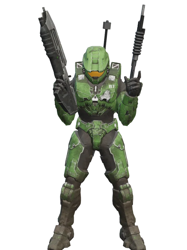 Master Chief as Venator (rework)