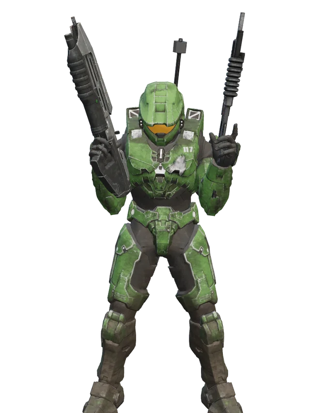 Master Chief as Venator (rework)