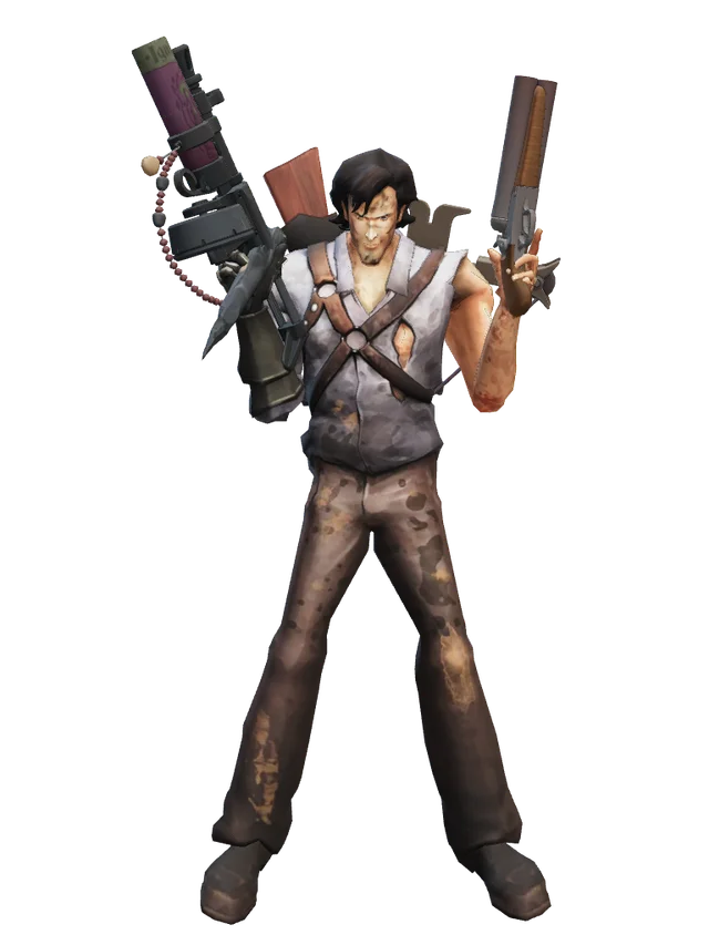 Ash Williams as Venator