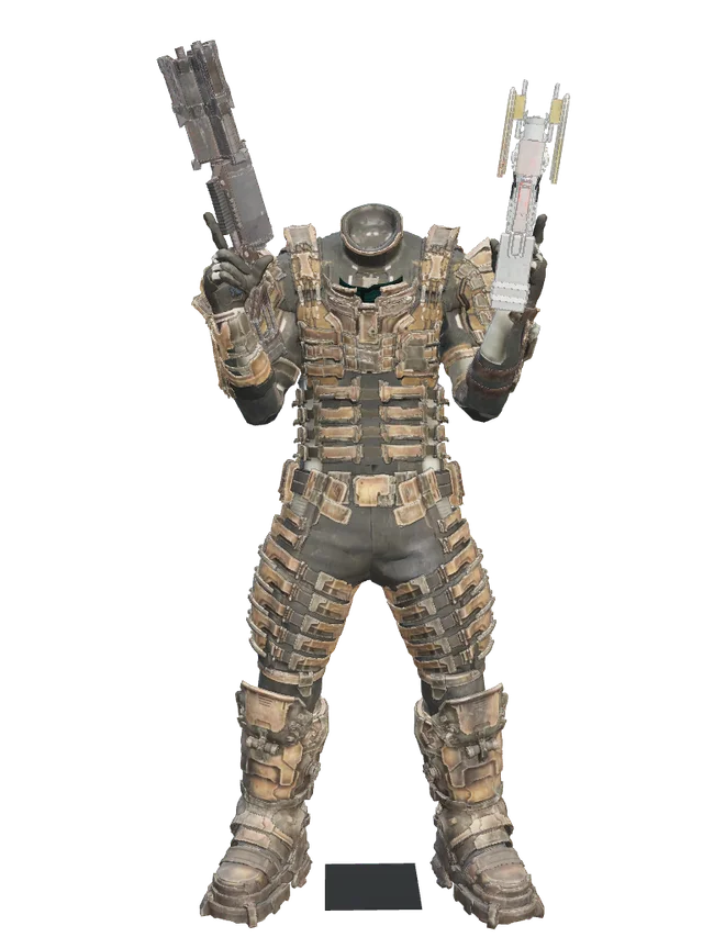 Isaac (Dead Space) as Venator (UPDATED AND FIXED)