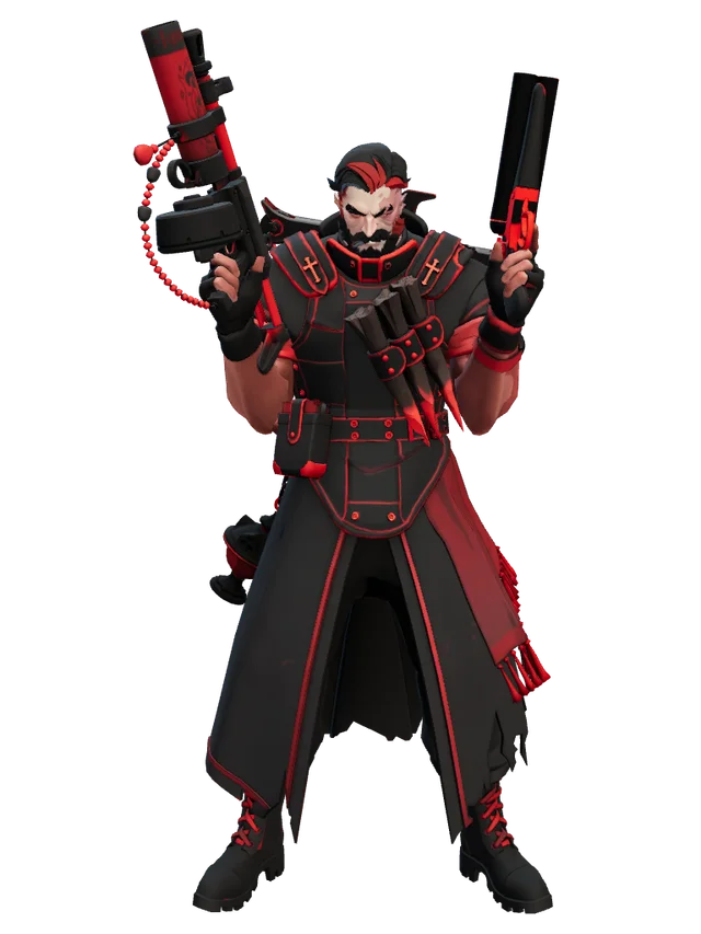 Venator Black Red recolor insipired by soyerfps