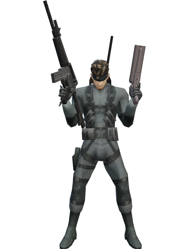 Solid Snake / Venator