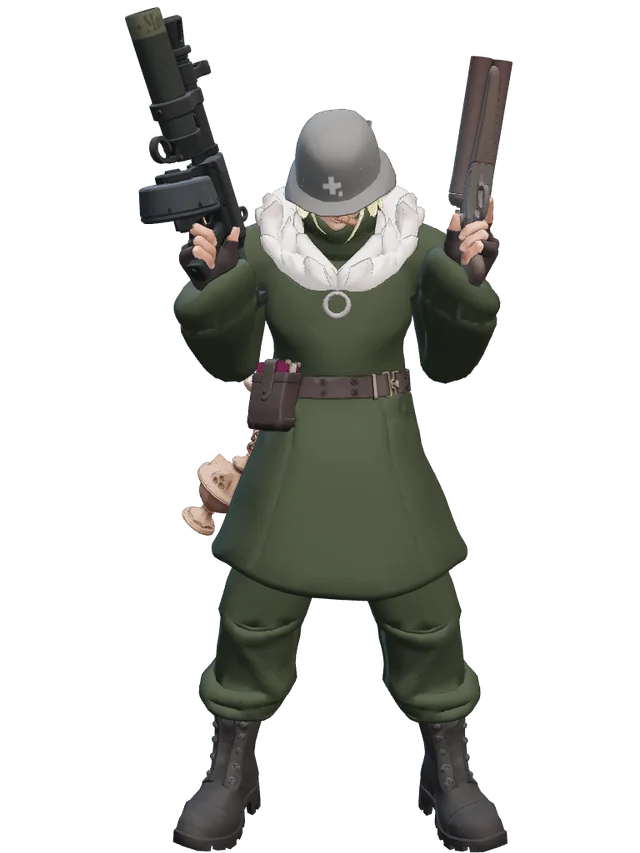 Yuuri (Girls' Last Tour) as Venator