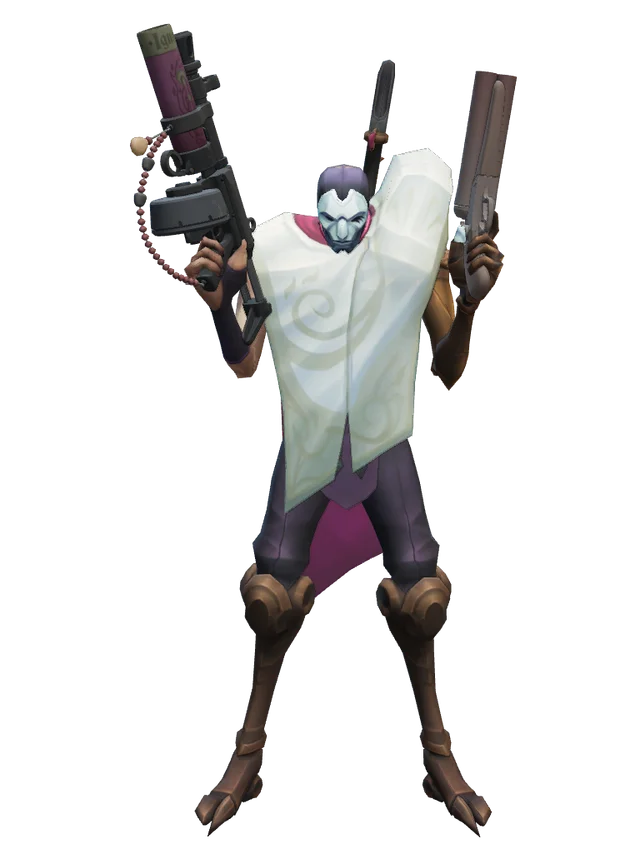 Jhin League of Legends (Venator)