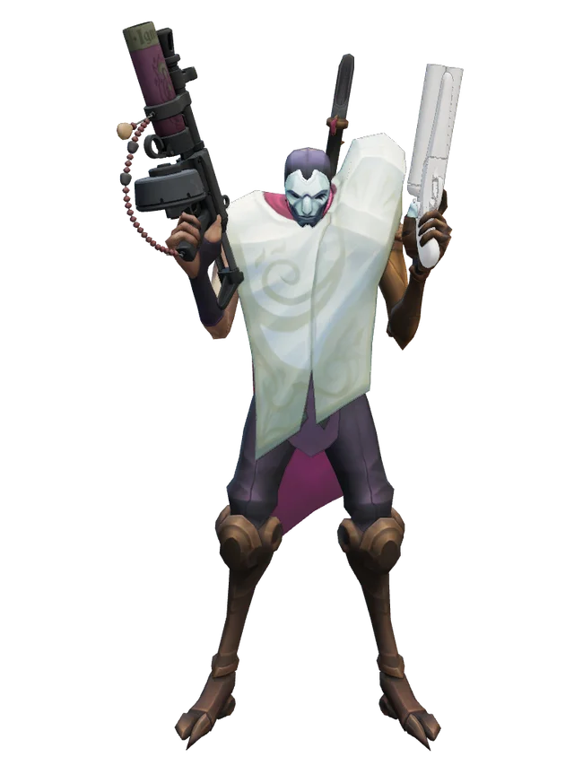 Jhin League of Legends (Venator)