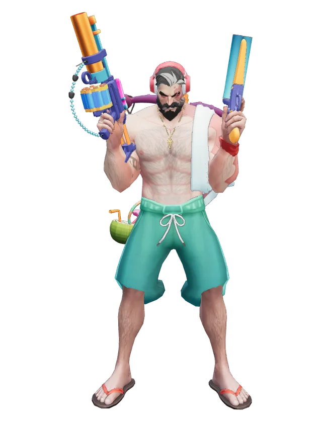 Venator Pool Party / Summer Skin