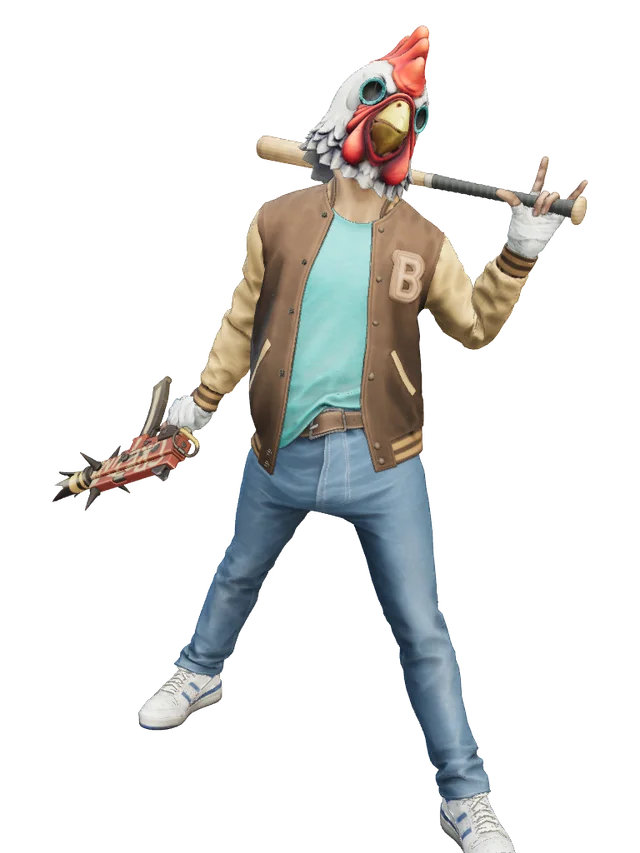 Jacket (Hotline Miami) - Billy