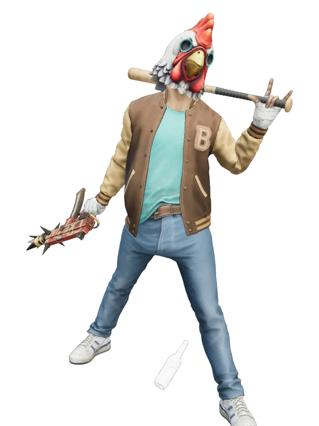 Jacket (Hotline Miami) - Billy