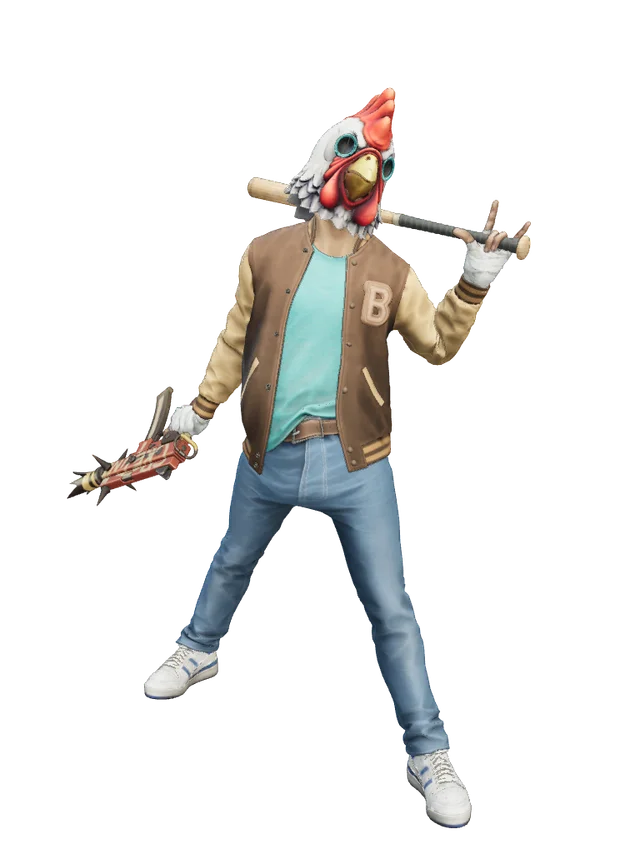Jacket (Hotline Miami) - Billy