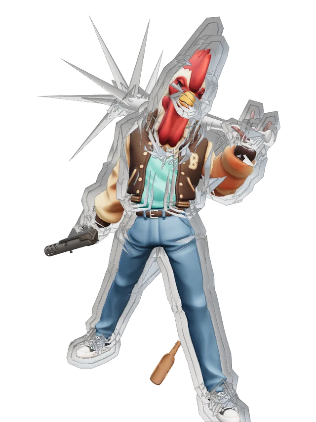 Hotline Miami Jacket - Billy