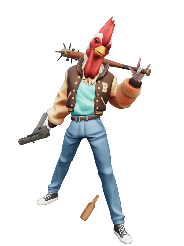 Hotline Miami Jacket - Billy