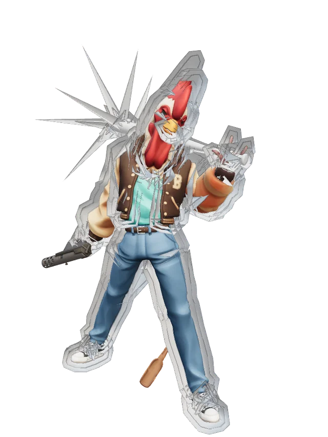 Hotline Miami Jacket - Billy
