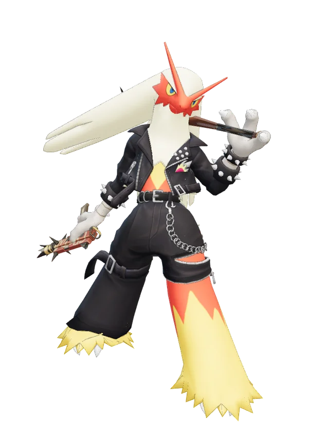 Blaziken Billy
