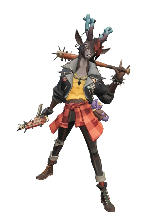(Old Gods) Dess As Billy - A Deltarune Themed Mod