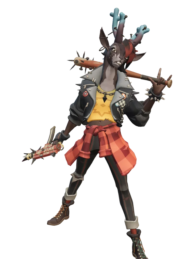 (Old Gods) Dess As Billy - A Deltarune Themed Mod