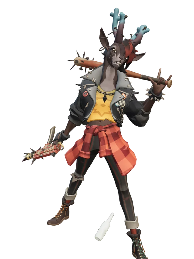 (Old Gods) Dess As Billy - A Deltarune Themed Mod