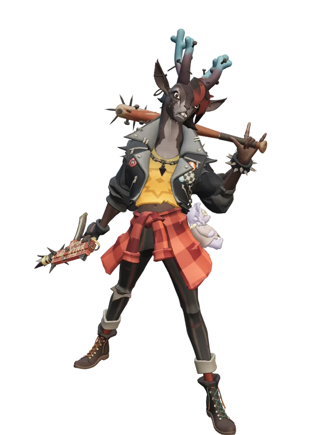 (Old Gods) Dess As Billy - A Deltarune Themed Mod