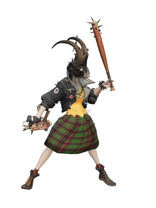 Billy in a Kilt