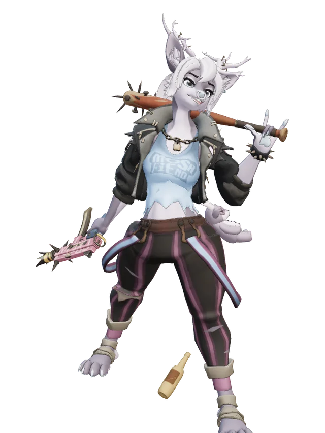 [New Icons!] Deer Billy Skin