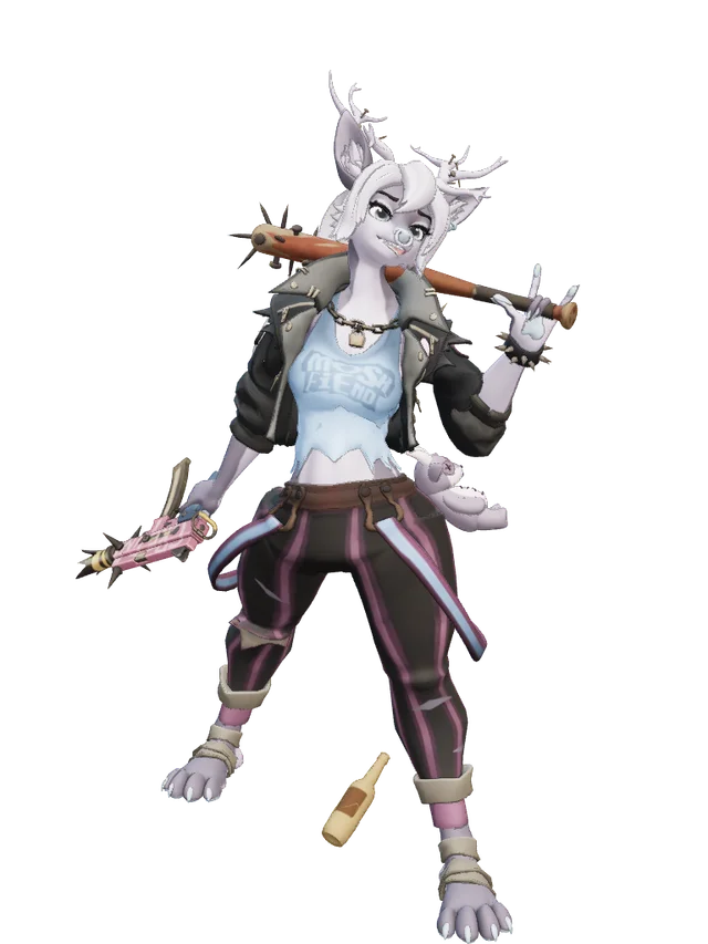 [New Icons!] Deer Billy Skin