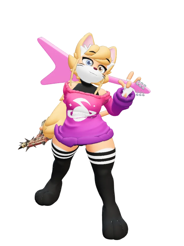 HUMST - billy Skin [V2 UPDATE!] [ Furry, OC ]]
