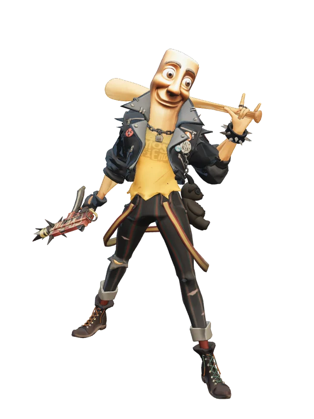 Billy as Triple T