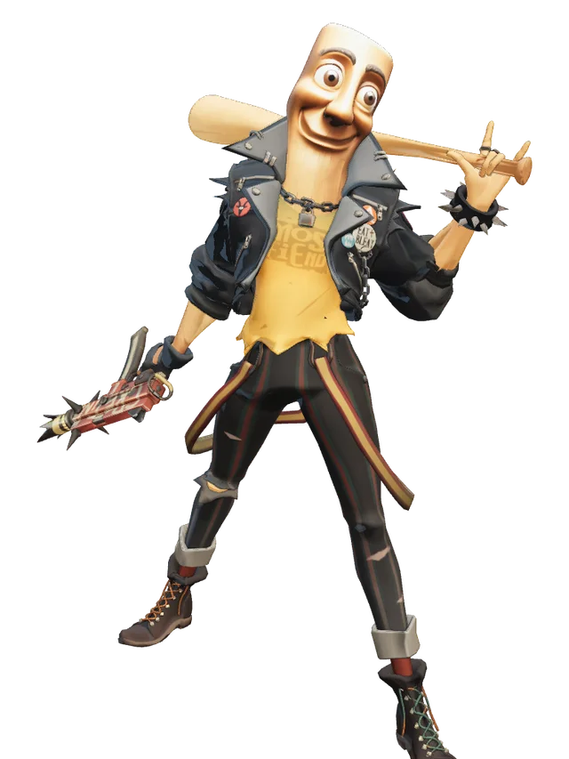 Billy as Triple T
