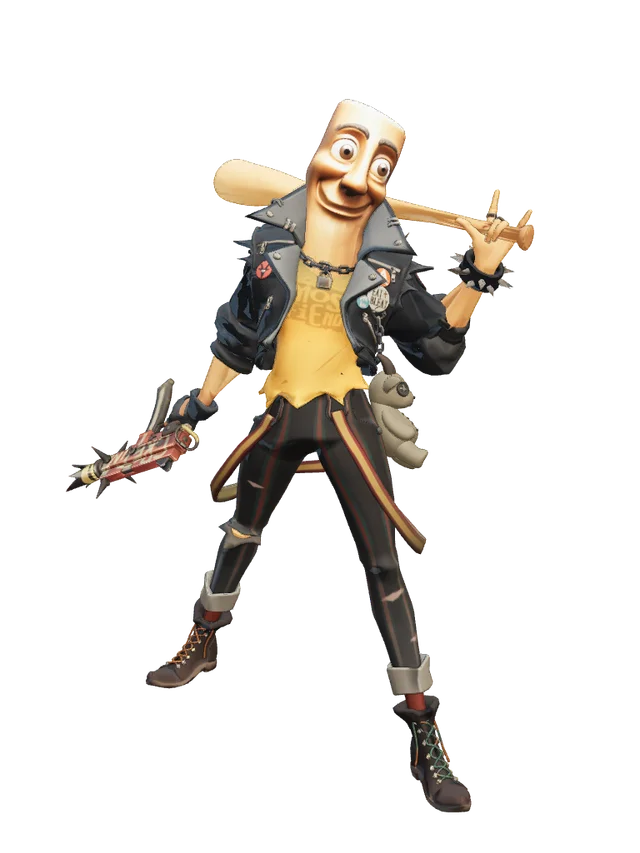 Billy as Triple T