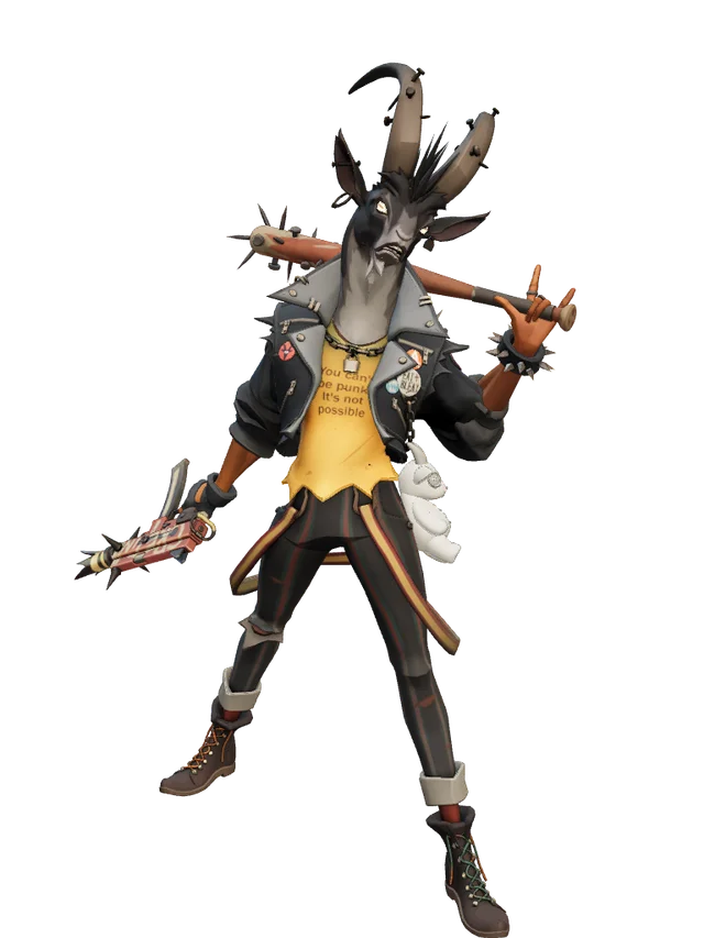 You can't be punkgoat.
