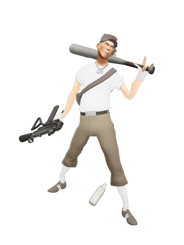 Scout as Billy [TEAM BASED]