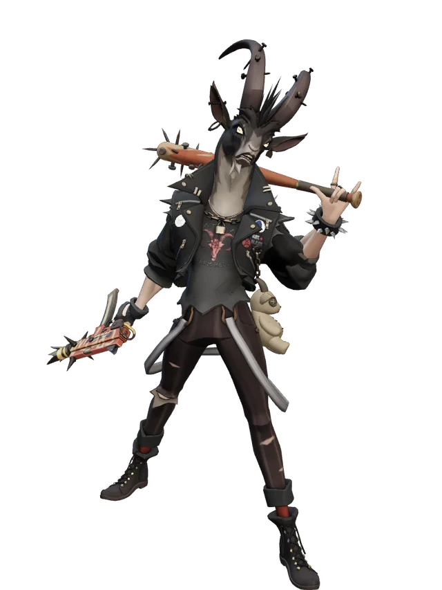 Black Metalhead Billy