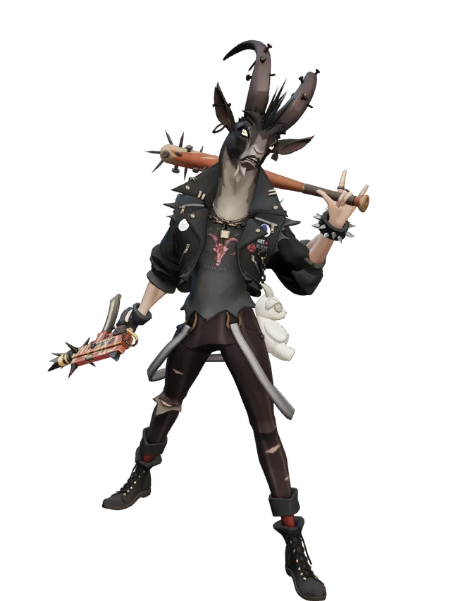 Black Metalhead Billy