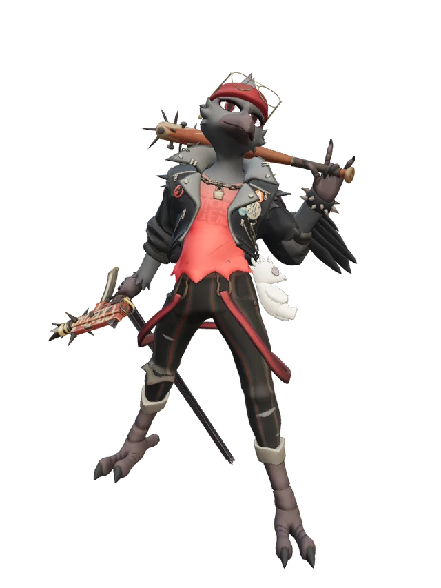 Crow Billy Skin