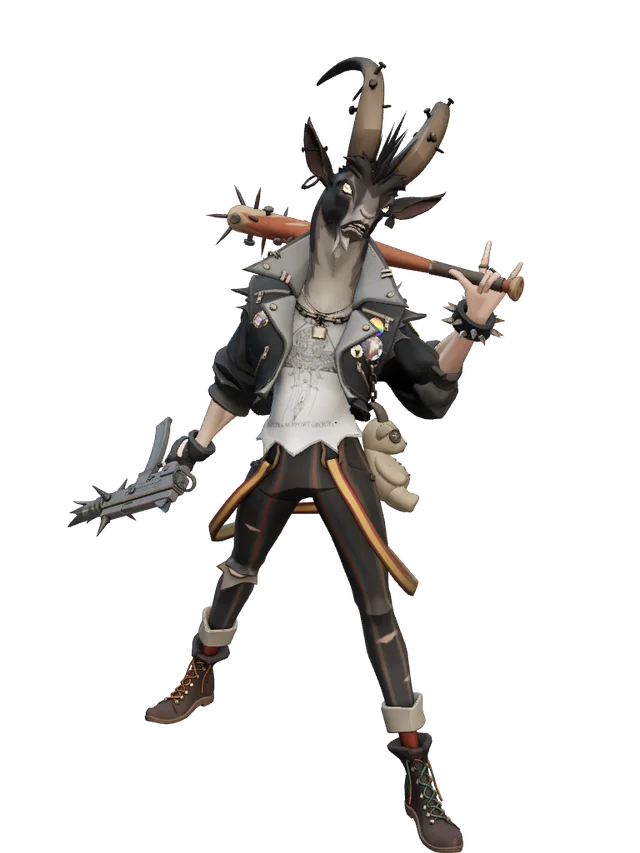 Edgy, Self-Gratuitous Billy Music/Reskin Mod