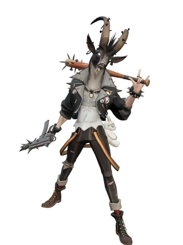 Edgy, Self-Gratuitous Billy Music/Reskin Mod