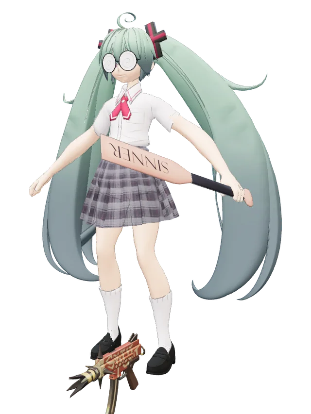 Rotten Girl Miku Billy (With music!)