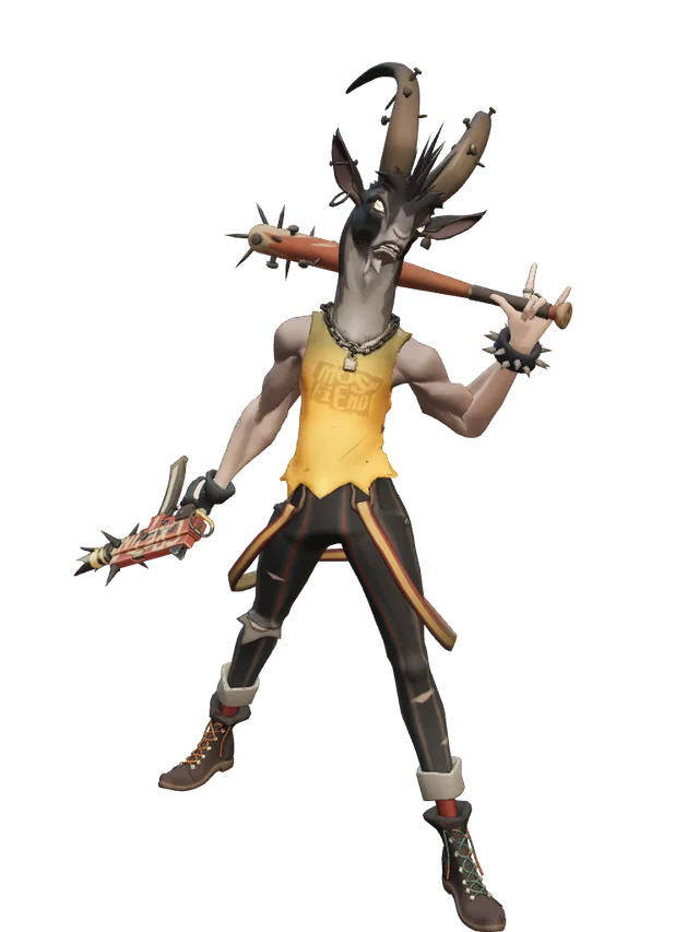 Jacketless Billy