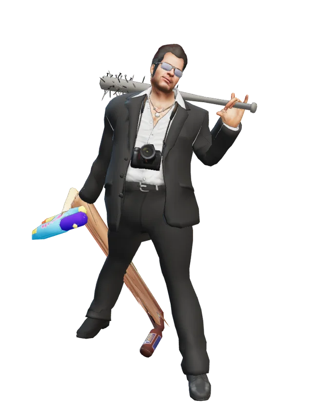 Frank West - Billy Model Replacement