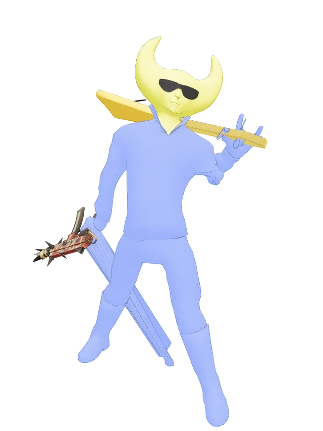 Billy as Wayne (Hylics)