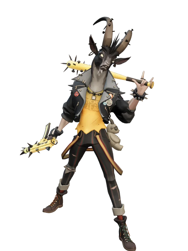 Australium "Biquette" (Gold Billy Gun + Bat)