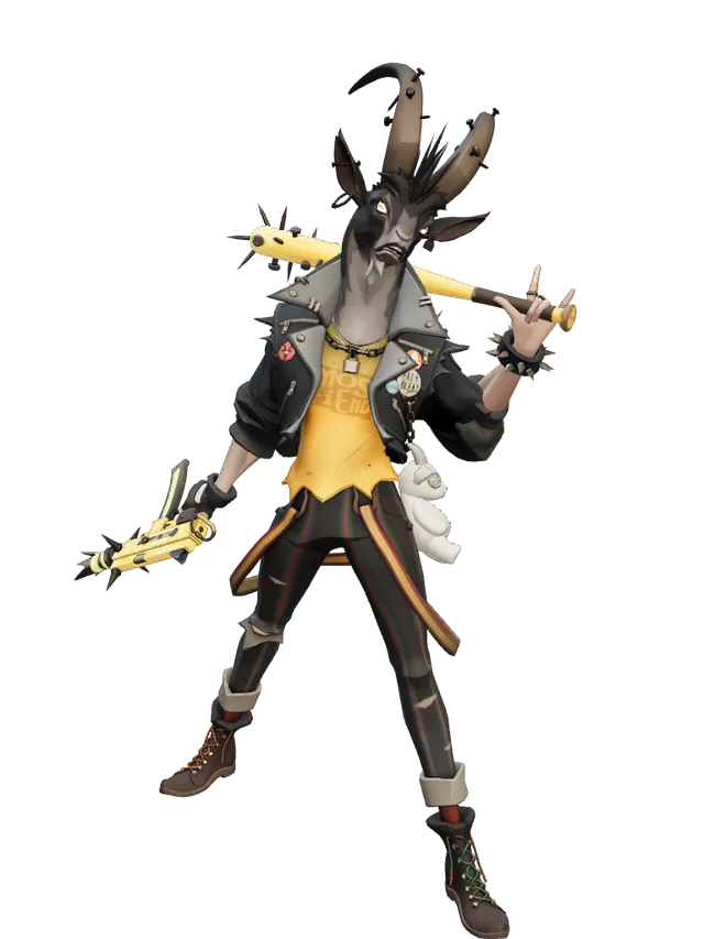 Australium "Biquette" (Gold Billy Gun + Bat)